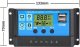Ultimar Regulator Ładowania 30A 12V 24V Kontroler Solarny 13