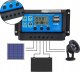 Ultimar Regulator Ładowania 30A 12V 24V Kontroler Solarny 14
