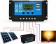 Ultimar Regulator Ładowania 30A 12V 24V Kontroler Solarny 4
