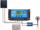 Ultimar Regulator Ładowania 30A 12V 24V Kontroler Solarny 5