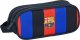 Piórnik F.C. Barcelona Piórnik Potrójny F.C. Barcelona Kasztanowy Granatowy (21 x 8.5 x 7 cm) 1
