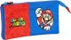 Piórnik Super Mario Piórnik Potrójny Super Mario Czerwony Niebieski (22 x 12 x 3 cm) 1