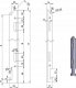 Caradon GRZEJNIK K11 600/800 TERMOTEKNIK Z ZAWIESZENIAMI 725W 6