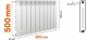 FONDITAL IT Grzejnik aluminiowy EXCLUSIVO D3 500/100 (opak 10 żeberek) 3