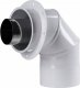 SpiroFlex 60/100 adapter TWK biały 2