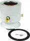 SpiroFlex Adapter F 60/100-80/125 z króćcami biały 1