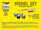 Mirage Software RWD-8 PWS model set (586913) 5