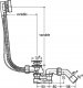 Wanna Kaldewei Wanna SANIFORM PLUS 361-1, 1500x700x410 biały 3