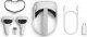 Gogle VR Oculus Oculus Quest 2 128GB US + przejściówka UE (899-00231-01) 5