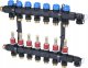 Afriso Rozdzielacz ProCalida EF1 K 7 obiegów grzewczych, G1, 0,2÷1,6 l/minA 1
