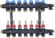 Afriso Rozdzielacz ProCalida EF1 K 7 obiegów grzewczych, G1, 0,2÷1,6 l/minA 3