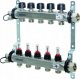 Uponor Uponor Vario S rozdzielacz z przepływomierzem FM 8X 1