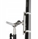 Nanlite Nanlite T12 holder for 1 tube with ball head yoke with swivel pin 3