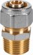 Comap Złączka prosta zaciskowa (skręcana) GZ - 16x2-3/4 TurboSKIN COMAP 1