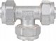 Comap Trójnik zaciskowy (skręcana) - 16x2 TurboSKIN COMAP 1