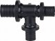 Rehau Trójnik red PX - 25-20-20 RAUTITAN - PPSU 2