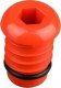 TI Group Korek do prób szczelności do rury PEX 16x2,0mm czerwony 1