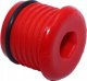 TI Group Korek do prób szczelności do rury PEX 32x3,0mm czerwony 1