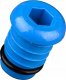 TI Group Korek do prób szczelności do rury PEX 26x3,0mm niebieski 2