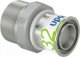 Uponor Uponor S-Press PLUS złączka z gwintem zewn. 32-R1MT 1