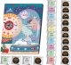 Kalendarz adwentowy Cup&You Holiday Wonderland z kawą i herbatą 24 saszetki 2