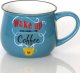 Cup&You Duży kubek na kawę z napisami prezent na imieniny 1