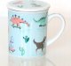 Cup&You Uroczy kubek z zaparzaczem w DINOZAURY dla dziecka 1