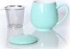 Cup&You Pastelowy kubek do parzenia herbaty sypanej 350ml 3