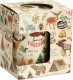 Cup&You Prezent dla podróżnika kubek WOODLAND + zaparzacz 2