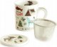 Cup&You Prezent dla podróżnika kubek WOODLAND + zaparzacz 3