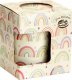 Cup&You Kubek TĘCZA z dodatkami do parzenia herbaty 250ml 1
