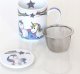 Cup&You Porcelanowy kubek z zaparzaczem bajkowy motyw 2