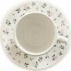 Cup&You Zestaw na herbatę FILIŻANKA+SPODEK 150ml w kwiaty 1