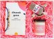 Cup&You Pachnący box z sypaną herbatą i różową świecą 1