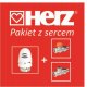 Herz Pakiet przyłączeniowy katowy do grzejnika 1/2 głowica zawór zasilający + powrotnyHERZ 3