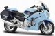 Maisto Maisto motocykl JAMAHA FJR1300A POLICJA 1:18 biały 1