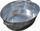 Miska metalowa ocynkowana 27l 4