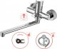 Bateria wannowa Sotbe Unicorn ścienne chrom (UNI-BWR-14259233) 2