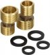 Bateria wannowa Sotbe Unicorn ścienne chrom (UNI-BWR-14259233) 9
