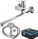 Bateria wannowa Sotbe Nea ścienne chrom (NEA-BWR-60253433) 1