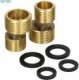 Bateria wannowa Sotbe Nea ścienne chrom (NEA-BWR-60253433) 9