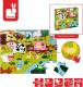 Janod Puzzle sensoryczne 20el. Farma (J02772) 1