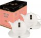 Richmont Herbata Richmont Melon Mint 50x6g + dwa dzbanki Duo 1