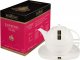 Richmont Herbata Richmont Raspberry Pear 50x6g i porcelanowy dzbanek Richmont Duo 1