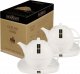 Richmont Herbata Richmont Ceylon Gold 50x4g w zestawie z 2 porcelanowymi kompletami Duo 1