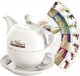 Richmont Zestaw prezentowy Sir William's Royal Taste komplet ceramiczny Duo i 8 saszetek herbaty 2