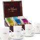 Richmont Skrzynka Sir William's Tea 90 herbat i 4 kubki 250 ml 1