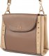 Lulu Castagnette Torebka Lulu Castagnette Soanne Taupe 2