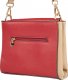 Lulu Castagnette Torebka Soanne Czerwona 3