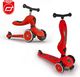 Hulajnoga ScootAndRide SCOOTANDRIDE Highwaykick 2w1 Jeździk i hulajnoga 1-5 lat Red - 96205 1